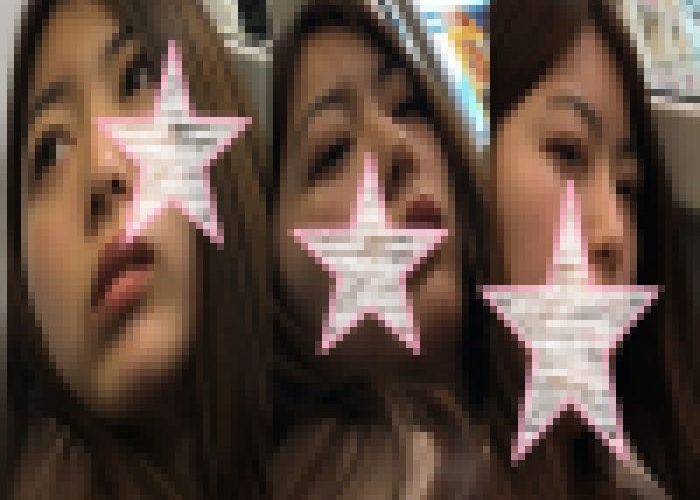 【カメラ目線】生意気な娘を超接写したら睨まれた