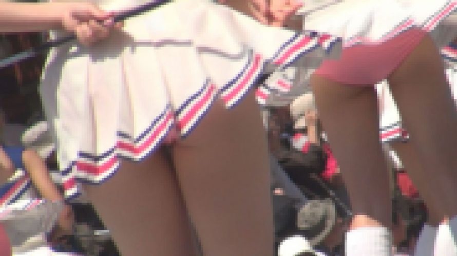 萌え萌えチアガールのパレードアンスコは最高ですhyper高画質ver