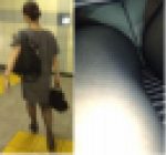 現役CAさんのパンティ盗撮2days(羽根つき)