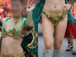 【写真】パッツン太ももと桃尻がセクシーな女子大生サンバダンサー　超盛り369枚！