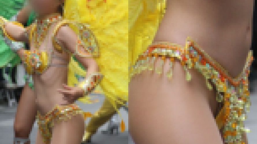 【写真】引き締まった小麦色のスレンダー女子大生サンバダンサー　高画質237枚！