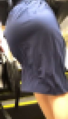 お姉さんの後ろ姿　4.5.7.セット　OL　爆尻　タイトスカート