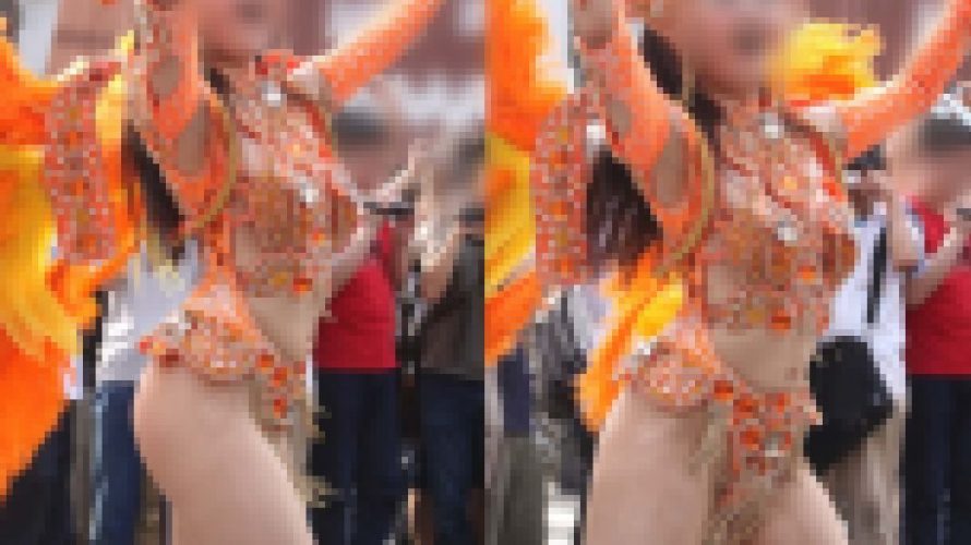 【写真】弾ける笑顔と裂かれるストッキング！肉弾の女子大生ダンサー 高画質280枚！ vol.2