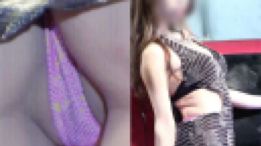 セクシーな上下の唇！大●唇にTバック食い込むクライマックスの美女キャンペンガール vol.2