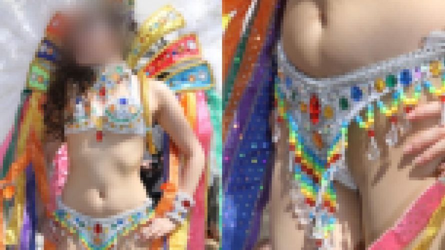 【写真】七色のケツァール（極楽鳥）のタンガを身に纏った美麗サンバダンサー 超盛り341枚！ vol.3