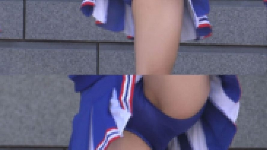 はつらつ＆キュート＆さわやかJKチアダンス演技NO-1 hyper高画質ver