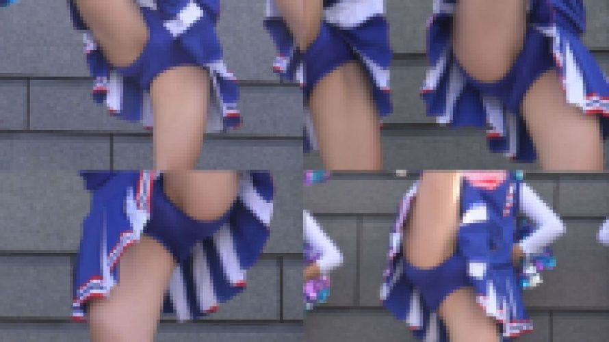 はつらつ＆キュート＆さわやかJKチアダンス演技NO-1NO-2セット商品 hyper高画質ver