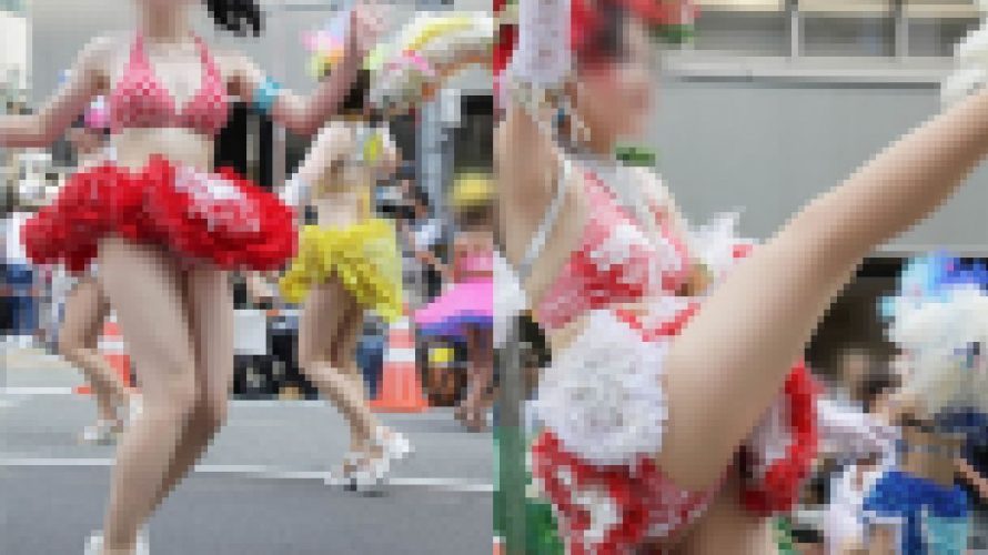 【写真】 若さ弾ける神戸のカラフル美少女達が跳ねる！舞う！ 神盛り700枚  vol.3
