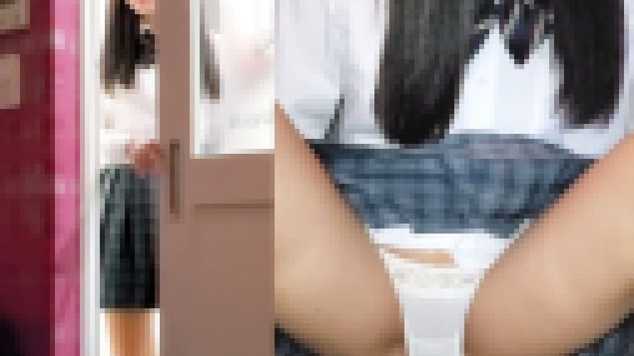 【顔盗撮】大人し可愛いJK