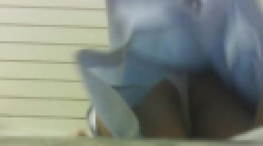 昇り階段 真下からの眺めシリーズ43 アングル2-4