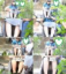 （ＦＨＤ）ＮＯ５：おっぴろげの綺麗なお姉さん！！パンティーが見えすぎです！！（笑）