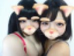 『ハ◎メ』でゲット！ 友達同士の逆3Pハメ撮り 毎日オナりまくりの強欲JD【主観撮り】