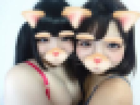 『ハ◎メ』でゲット！ 友達同士の逆3Pハメ撮り 毎日オナりまくりの強欲JD【主観撮り】