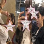 【顔フェチ】豪華3名の顔に接近