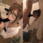 ザーメンごっくんするめちゃ可愛いアパレル店員