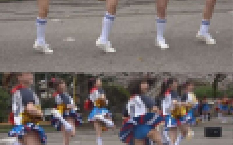 全員アイドル級！　可愛すぎるチアガール達の超絶エロカワ演技NO-1NO-2セット商品hyper高画質ver