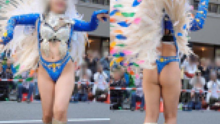 【写真】 青ハイレグ衣装にエレガントな微笑！ ムッチリ美尻美脚 蒼穹の青太后 超盛り300枚！ vol.1