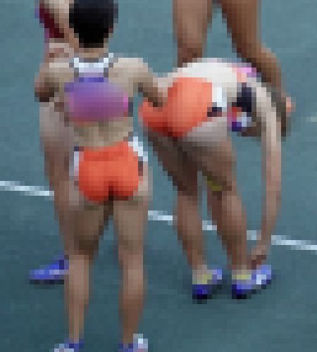 陸上女子コレクションVol.116