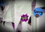 パ◯ティ透けお尻見ながらムラムラ、、