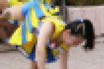 【オリジナル撮影253枚】ノーブラで胸元緩くておっぱいが、、、 JK風 チア写真集13