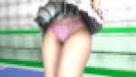 【7本セット】テニス部の休憩時間にチア部のハイキックの練習をしている姿を撮影（再編版）