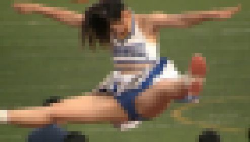 【非圧縮 高画質FHD】★超貴重　黄金世代チア　HD47-01