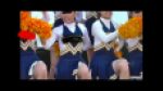 チア演技。　その2