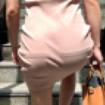 【ドエロいニットワンピースOL!】究極のエロいワンピースの変態淫乱素人女のエロ尻を中出しバックで犯す！生ハメ必死！【399】