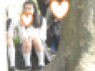 集団でお座り？（ＦＨＤ）Ｃちゃん！！大変です！！パンツが見えてますよ特別編１４