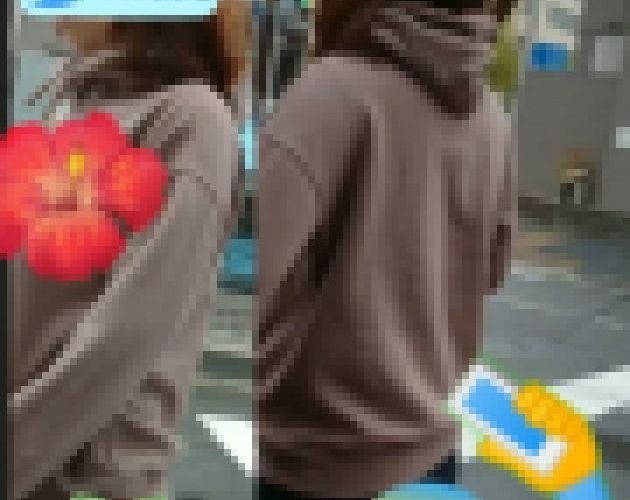 リアルなおっぱい膨らみ！パンティ透けお尻追いかけ～お顔股◯覗き～～、逃げるお姉さん、、