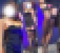 フェロモン出まくりの美人ガーターストッキングギャル