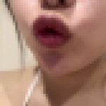 【口/唇/舌フェチ】めちゃくちゃエロいお姉さんの口をアップで撮影（水着姿）