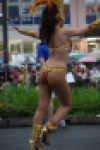 ワキが綺麗なむっちりセクシーサンバダンサー　122枚