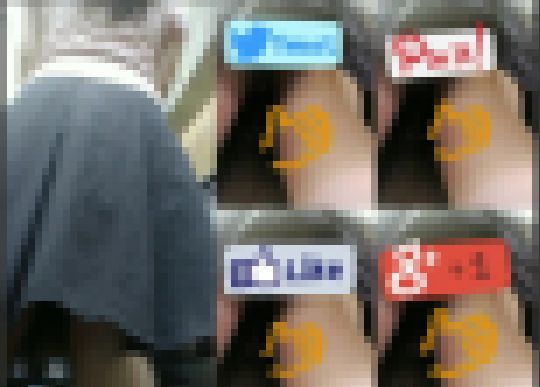 清楚なOLお姉さんのスカートの中、覗◯、～