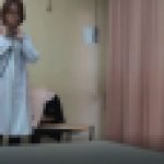 女医さんのお着換え風景