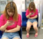 夏らしいショートパンツとエッチな生脚がたまらない可愛い女子大生（前編）