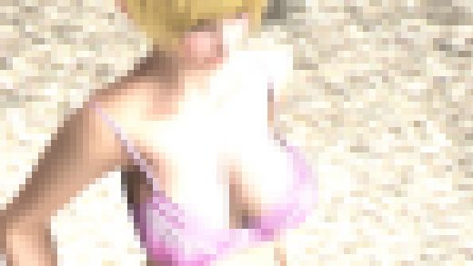 【7本セット】南の島でビキニ姿で縄跳びをさせられおっぱいがそれはもうブルンブルン（再編版）
