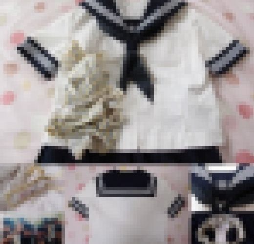 【J〇】友人の妹の制服と下着で…