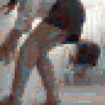 【TバックOLの試着室】もっちりツヤ肌お尻☆清楚系お姉さんのギャップある下着！