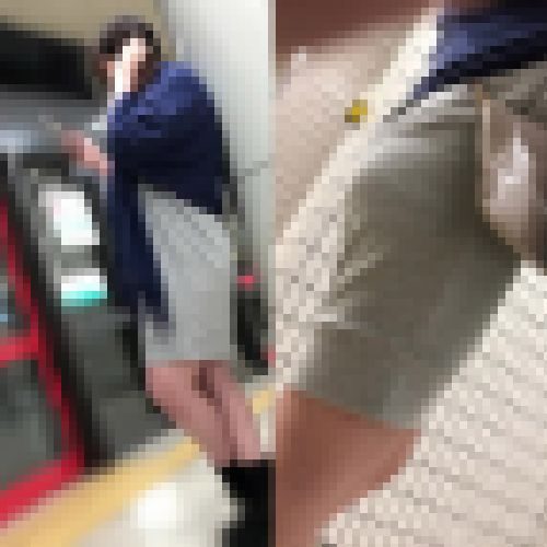 痴漢記録日記 276【ムッチリ美少女：前編】