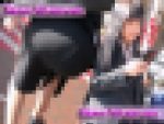 【顔出リメイク】リクルートSP14☆お尻突き出しリクスちゃん！連続大興奮の美脚観察^ ^