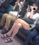 自粛期間中の美脚生脚お姉さん