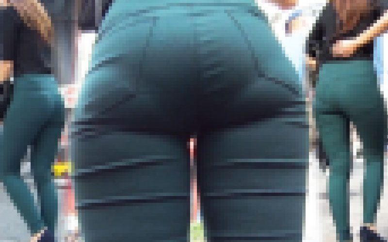 【フルHD 高画質】肉感ムッチリデカ尻お姉さん！！グイングイン躍動する尻肉がヤバイ！！