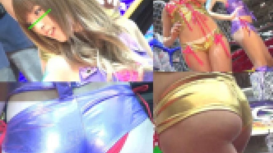 真・熱写キャンギャル★執拗ローアン魂007【尻★Hip】