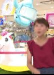 超絶可愛い?小動物系美人の純白パンチラ