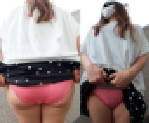 【ワンコイン人妻パンチラ】スーパーマーケットから出てきたストレスおばさん