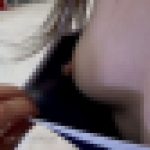 【タイムストップ 時間停止動画】スクール水着コスプレの巨乳美女にいたずら