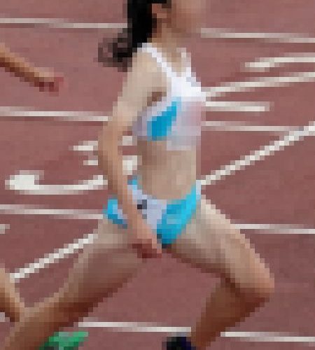 陸上女子コレクションVol.121