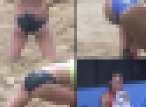 2641-1／「挑み撮り・無敵のビーチバレー（３）-1」