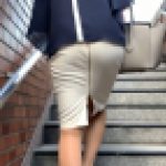 【淫乱エロ尻女】ムッチリボディのお尻のフォルムがエロい観賞用歓楽街の女【425】